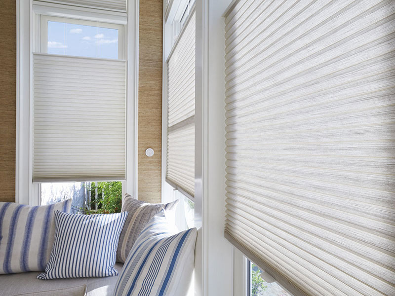 Hunter Douglas Duette® Architella® Honeycomb Shades - Available at Interior Images, Brandon, Manitoba