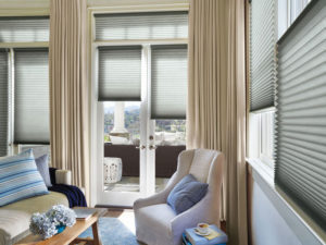 Hunter Douglas Allustra® Collection Honeycomb Shades - Available at Interior Images, Brandon, Manitoba