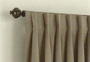 Roll Pleat